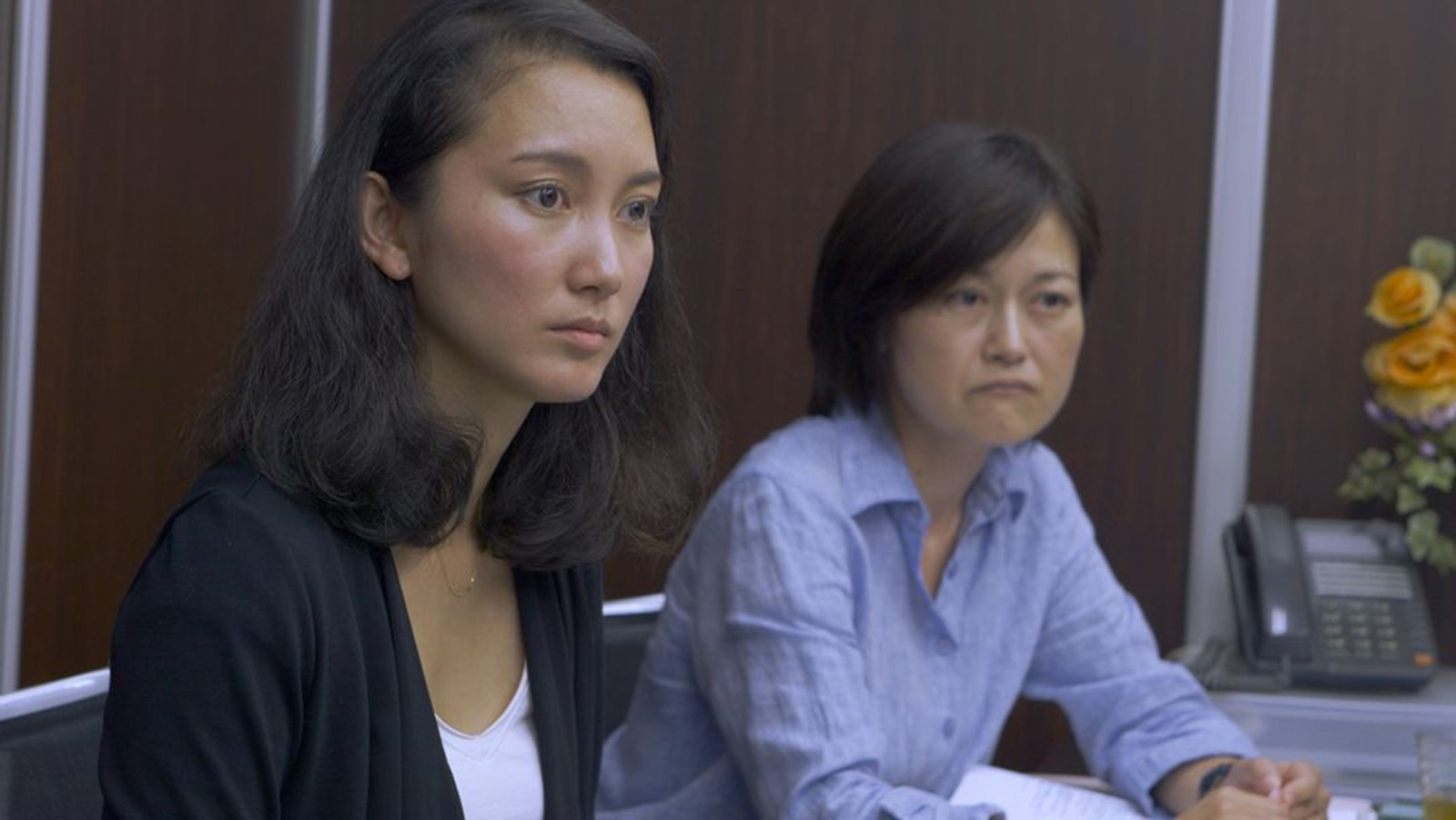 When Itō realized the Japanese media wouldn’t cover her case, she took matters into her own hands. Image © Cineric Creative