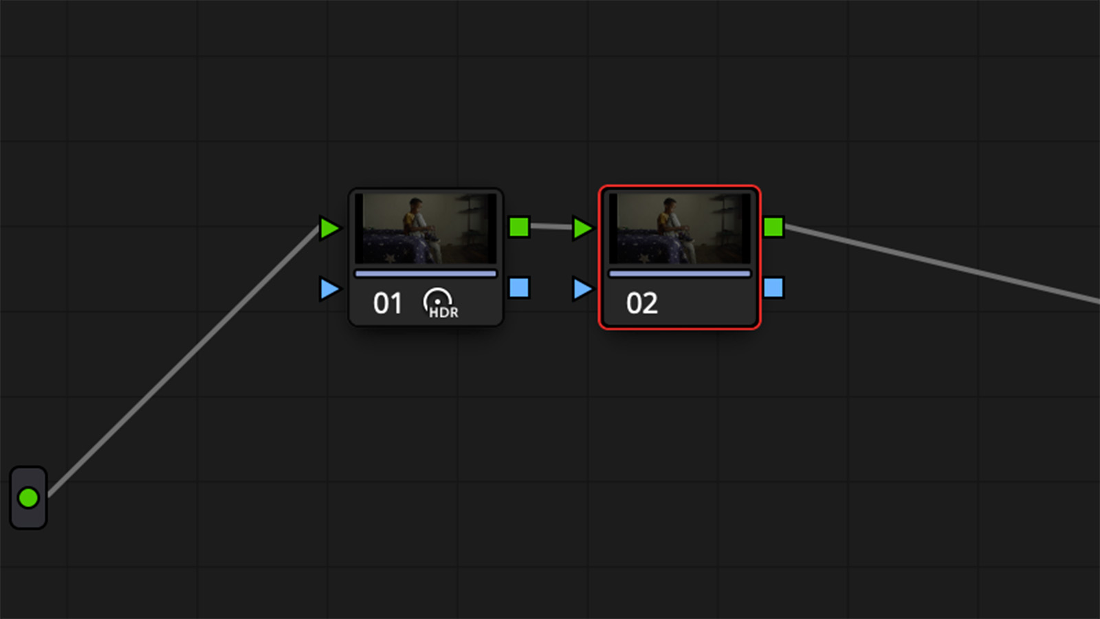 Step one: Add a serial node.
