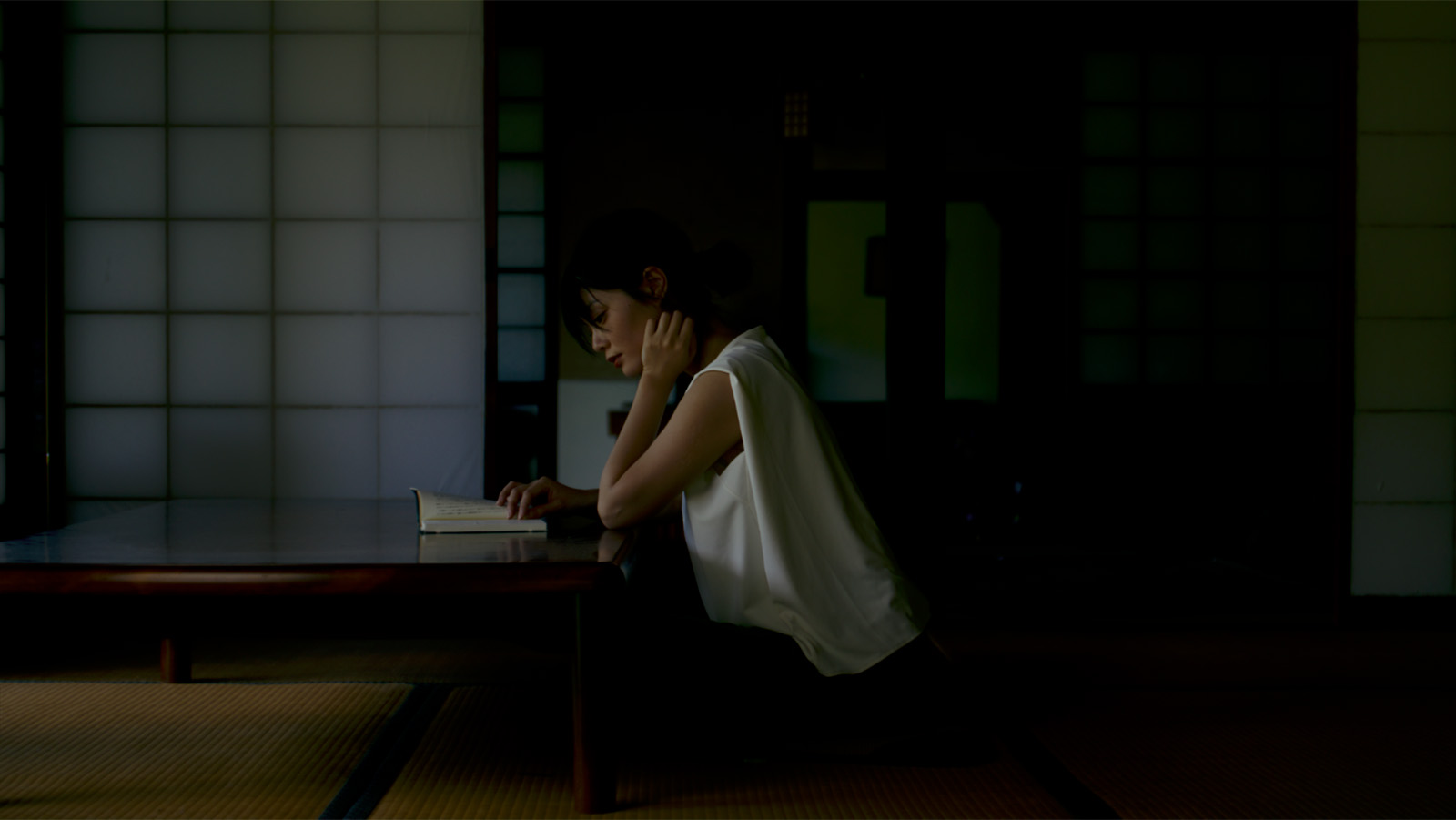 Our next shot is an example of when to work in a linear space.
