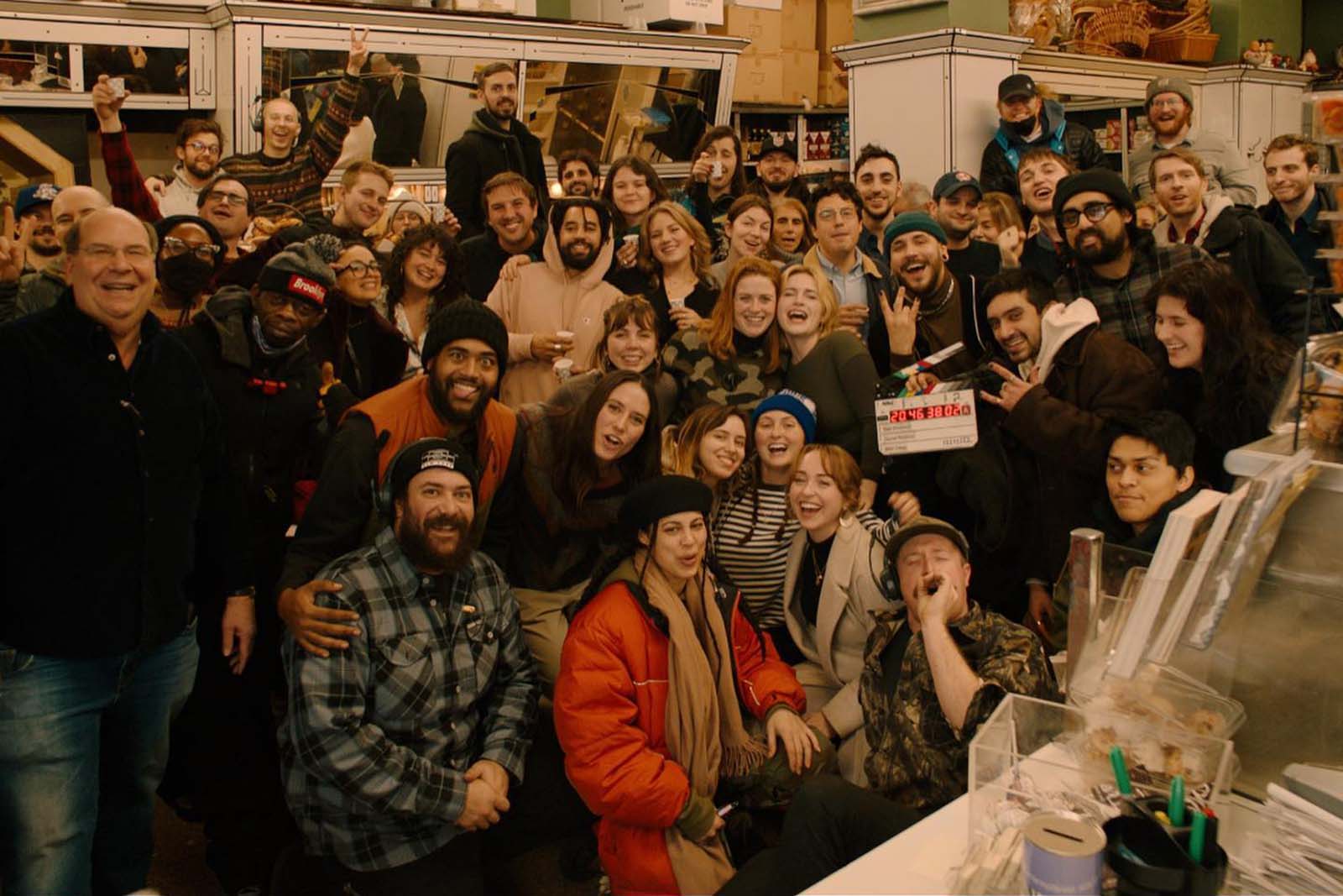 The cast and crew of Bad Shabbos. Image © Instagram