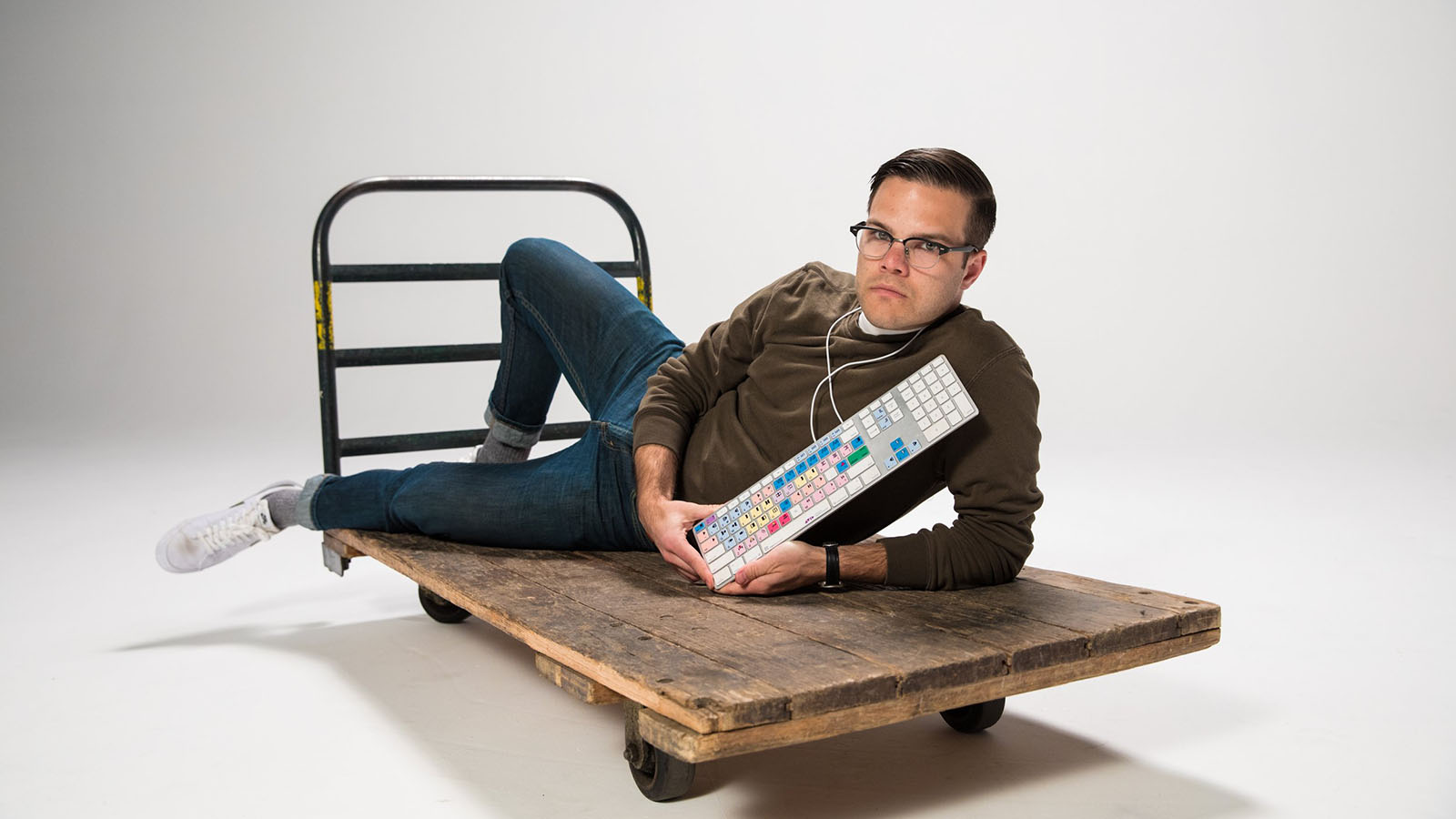 How Music Got Free editor Bryan Monroe Simpson. Image © Bryan Monroe Simpson