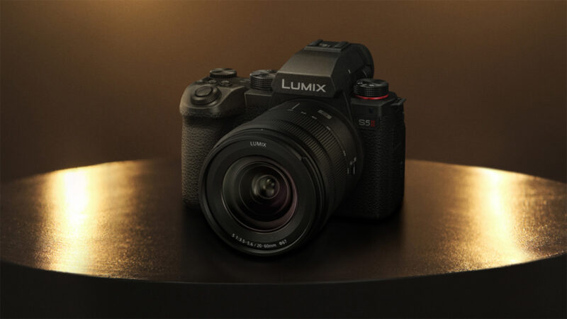 Panasonic LUMIX S5II and S5IIX now feature C2C integration.