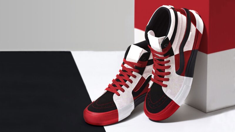 Concept for Van's by Chris Kalafatis.