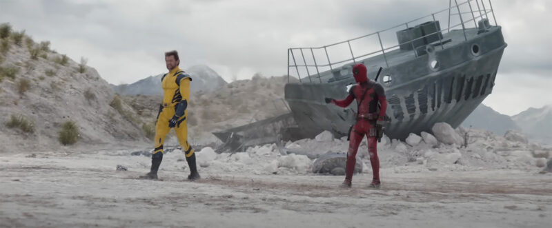 Deadpool & Wolverine cinematography, Pitstone Quarry