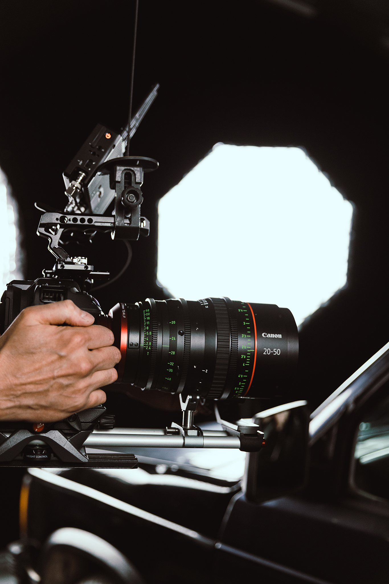 On set behind the scenes photo from Outbound Life