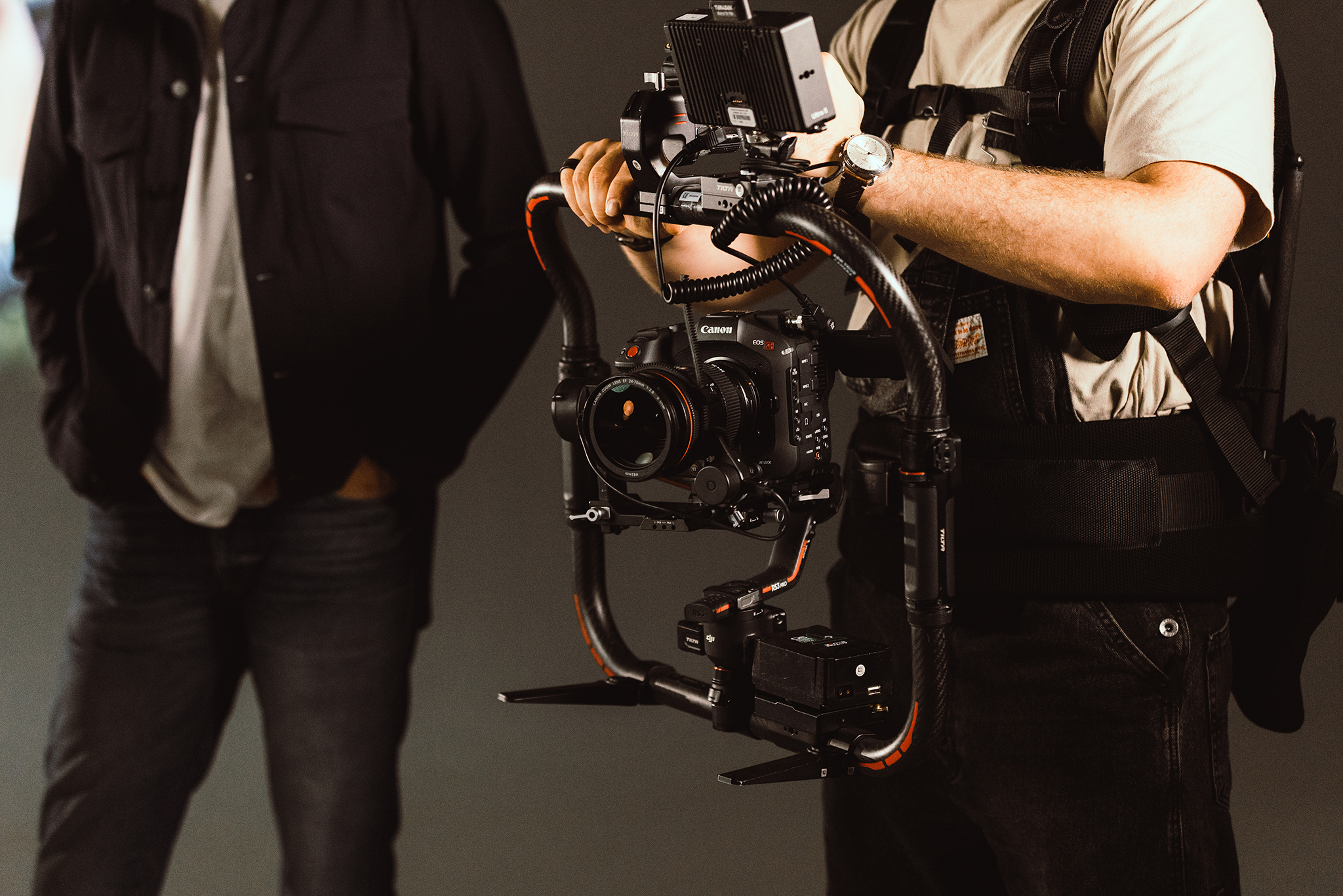 On set behind the scenes photo from Outbound Life