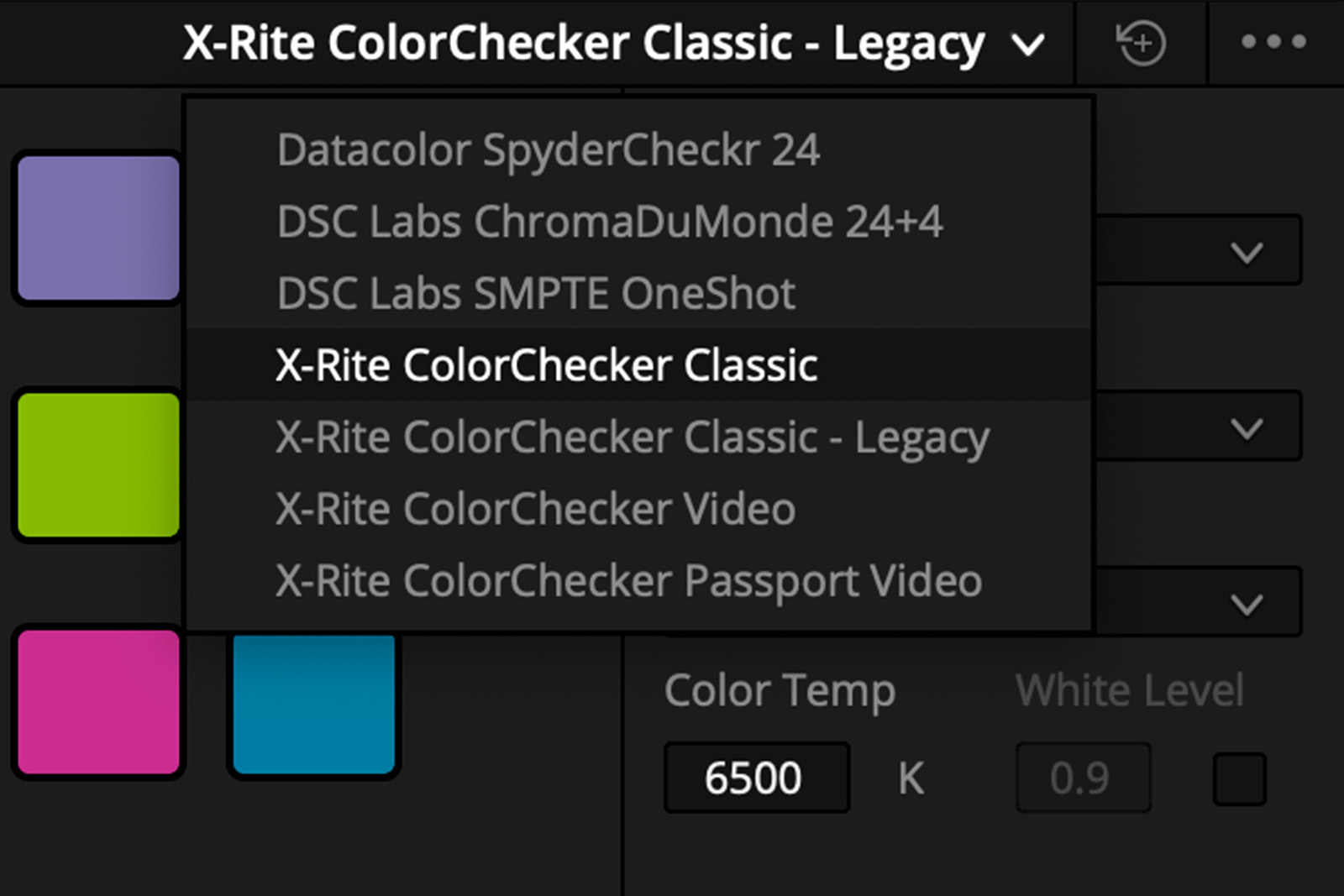 X-Rite ColorChecker Classic Chart
