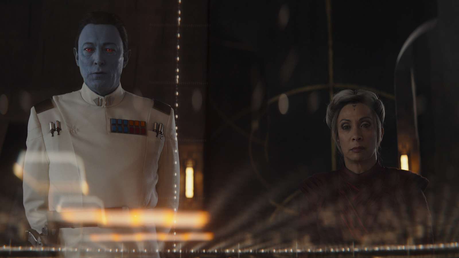 Grand Admiral Thrawn and his devotee, Morgan Elsbeth, have dark plans for the galaxy.