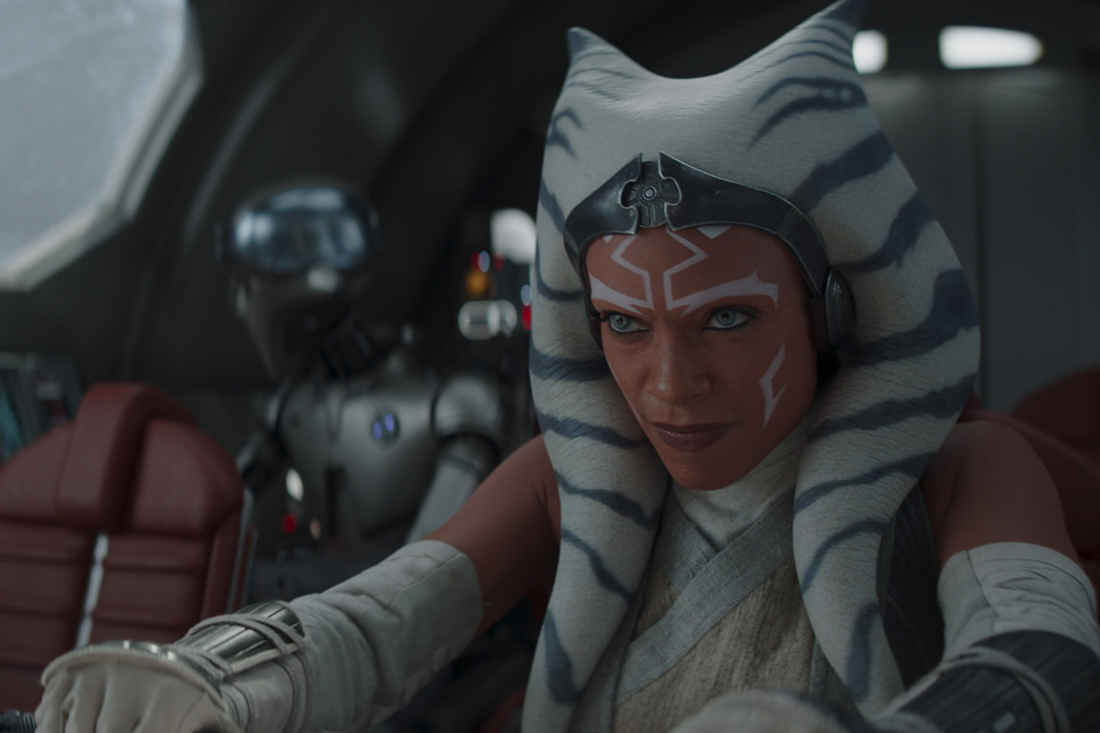 Ahsoka, now an integral member of the Rebel Alliance, races to stop Grand Admiral Thrawn.