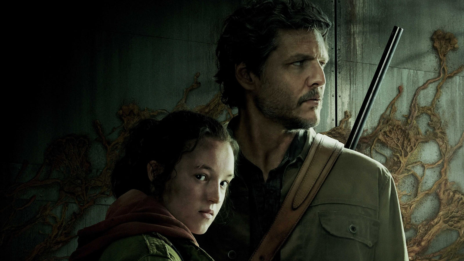 Joel is tasked with escorting Ellie, an immune teenager, across a post-apocalyptic United States. Image © HBO